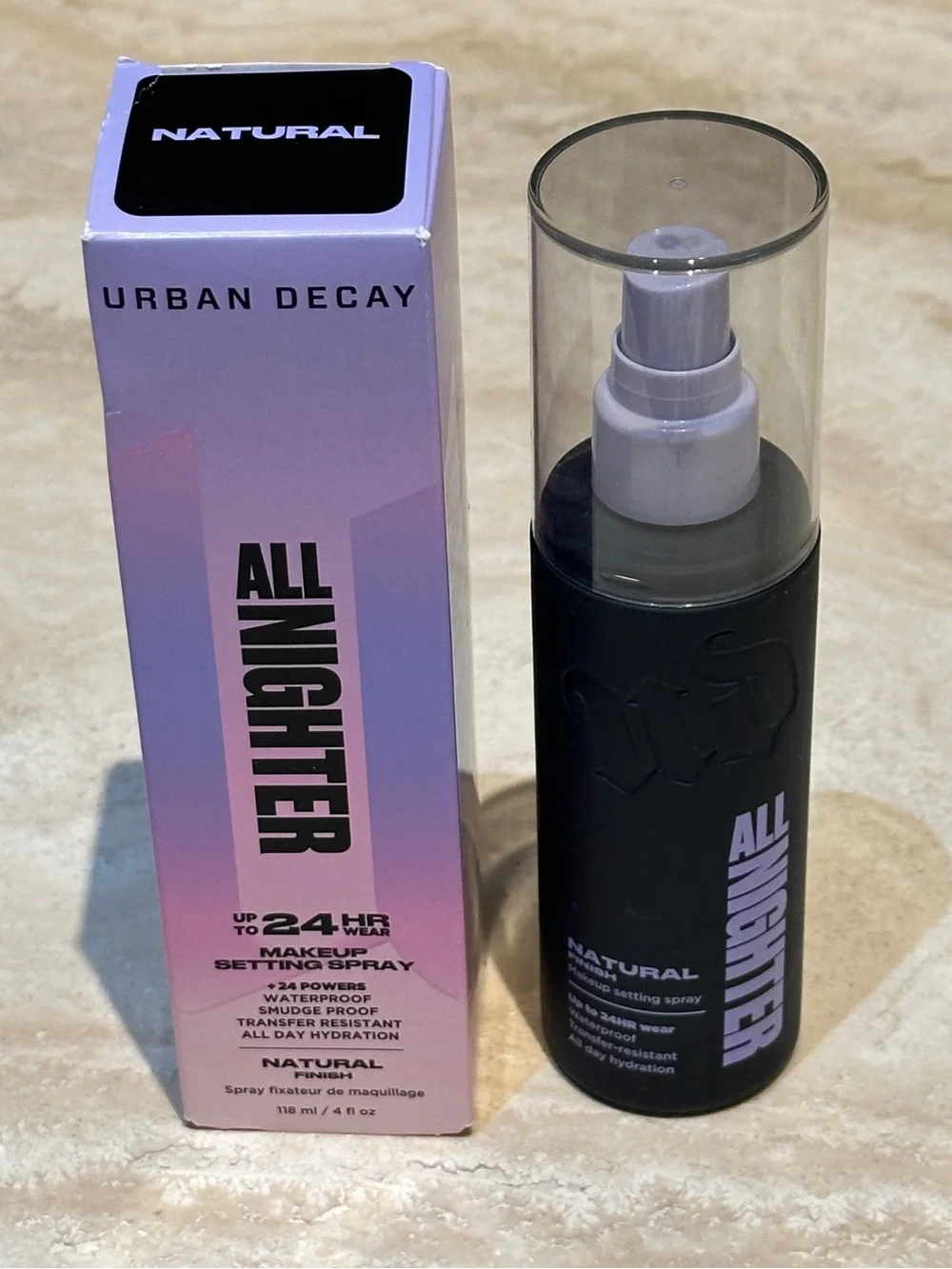 Urban Decay All Nighter Makeup Setting Spray - Natural